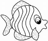 Cute Fish Coloring Pages At GetColoringscom  Free Printable Colorings sketch template