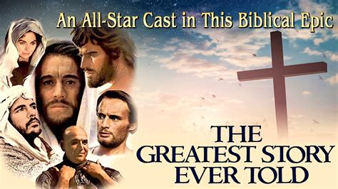 The Greatest Story Ever Told - An All-Star Cast In this Biblical Epic | Apple TV