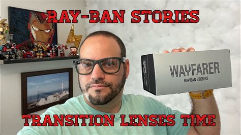 Ray-Ban Stories | Transition Lenses First Look | The Wear All Day Look ...