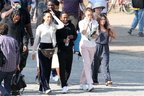 Kendrick Lamar Hits Vatican City with Fiancee - Divvys Blog