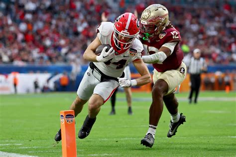 Georgia’s Ladd McConkey declares for NFL Draft: Who do the Bulldogs ...