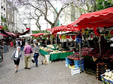 Street Market Rue Mouffetard - Vamos para Paris