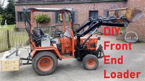 Garden Tractor Front End Loader Plans Free | Fasci Garden