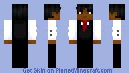 Suit Minecraft Skin