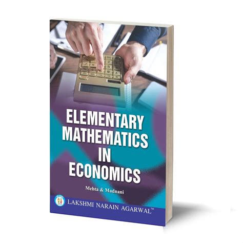 Elementary Mathematics In Economics -(TEXT BOOK)- By Mehta and Madnani ...