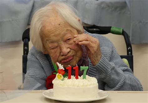 Misao Okawa, Oldest Known Person in World, Dies at 117 - NBC News