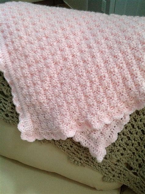 Quick & easy baby afghan | crochet ideas | Pinterest