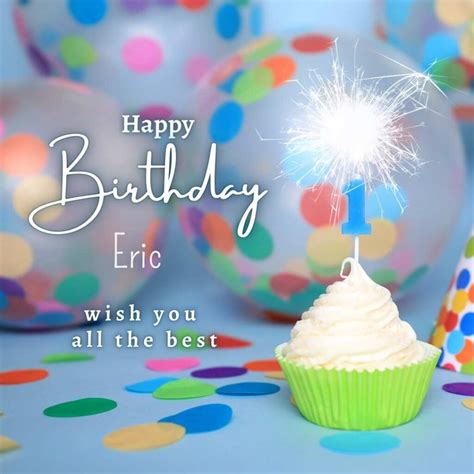 100+ HD Happy Birthday Eric Cake Images And Shayari