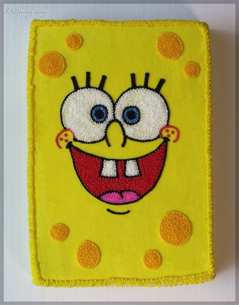 Sarah's Sweets & Treats | Spongebob birthday cake, Spongebob faces, Spongebob cake