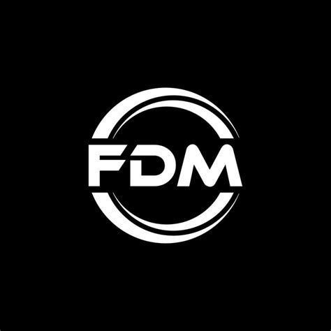 FDM Logo Design, Inspiration for a Unique Identity. Modern Elegance and Creative Design ...