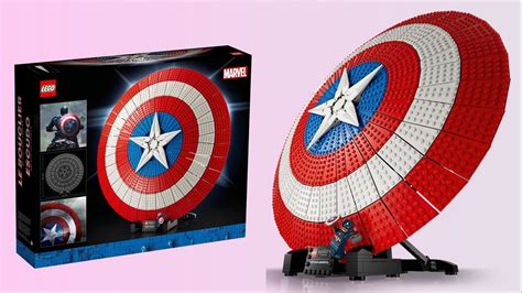 Lego Captain America shield: Where to buy, price, features, and all you ...