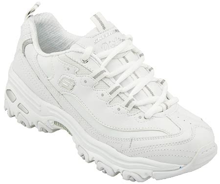 Extream Fashion: Skechers White Shoes