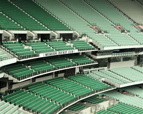 MCG Seating | Part of the Melbourne Cricket Club seating. | Gane | Flickr