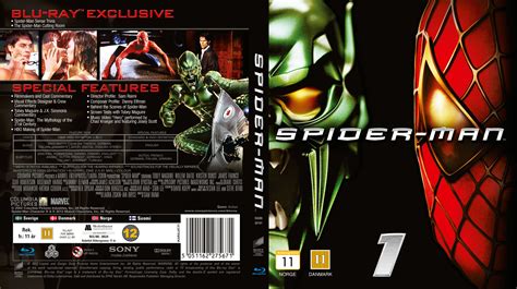 Spiderman Trilogy Dvd Cover