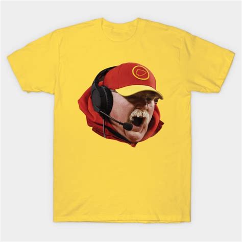 Frozen Moustache Andy Reid Chiefs - Kansas City Chiefs - T-Shirt | TeePublic