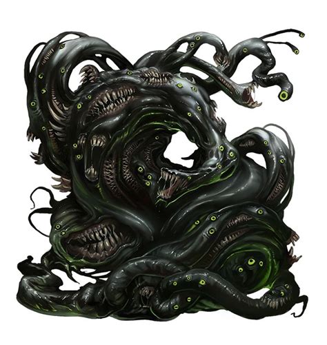 Shoggoth ooze 2E - Pathfinder 2E PFRPG DND D&D 3.5 5E 5th ed d20 ...