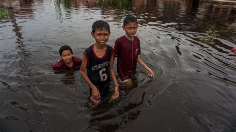 Pesisir Balikpapan Terancam Banjir Rob Pada 31 Mei Besok karena Air ...