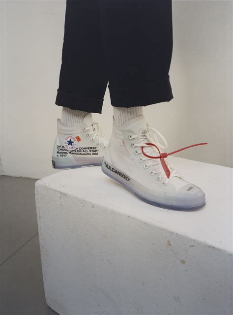 The Converse X Virgil Abloh Chuck 70 has finally dropped!