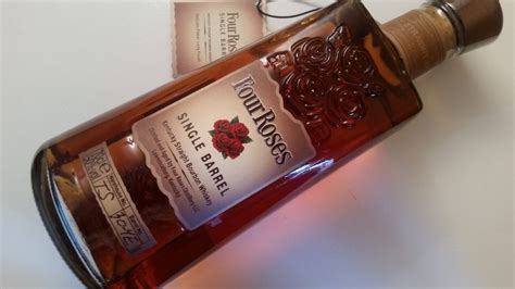 Four Roses Single Barrel Review - WhiskeyBon