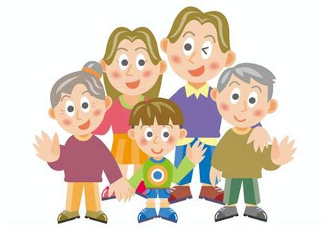 Free clip family cartoon of 5, Download Free clip family cartoon of 5 ...