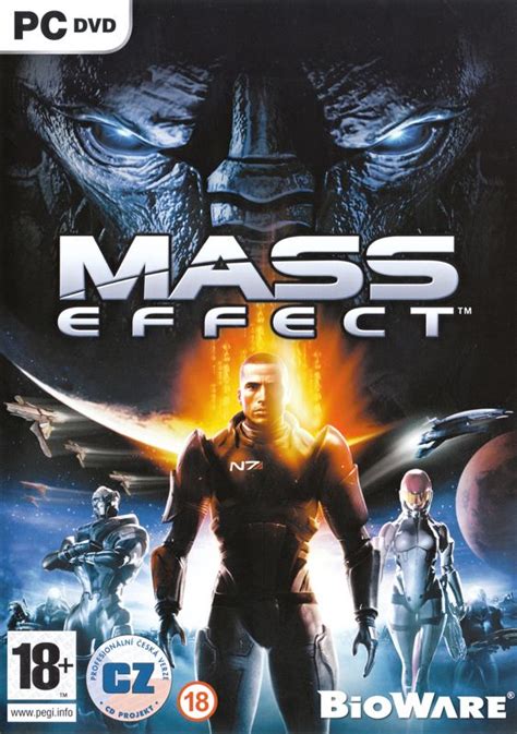 Mass Effect (2008) Windows box cover art - MobyGames