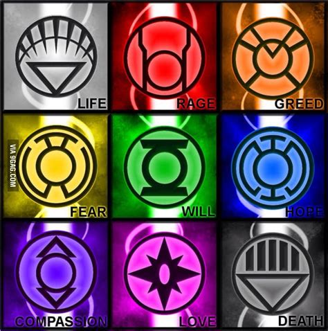 There Are different lanterns other than green | Superheros | Lanterns, Marvel dc comics, Lantern ...