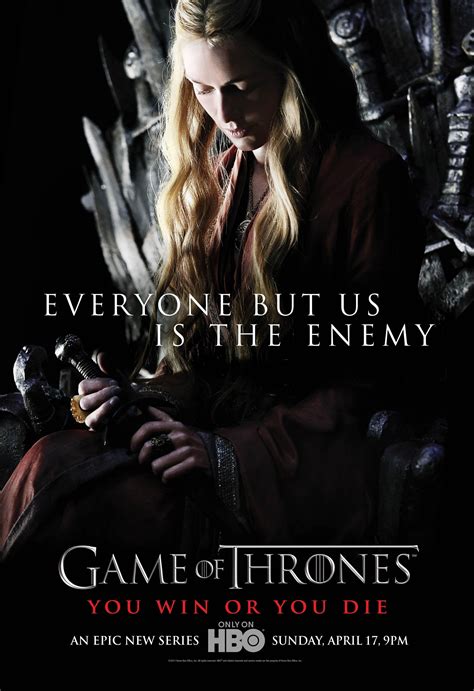 Image - Got cersei poster.jpg | Game of Thrones Wiki | FANDOM powered by Wikia