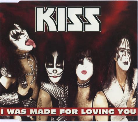 Kiss – I Was Made For Loving You – CD (Single, Remastered), 1997 [r3684256] | Discogs