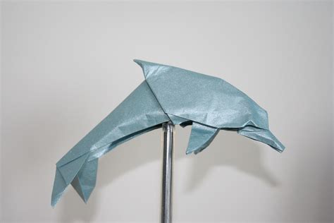 Origami Dolphin | Designed by Quentin Trollip. Diagrams are … | Flickr