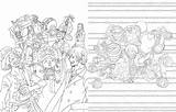 One Piece The Official Coloring Book  Scholastic Canada sketch template
