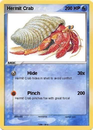 Pokémon Hermit Crab 3 3 - Hide - My Pokemon Card