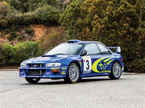 1999 Subaru Impreza WRC99 Rally Car - Sports Car Market