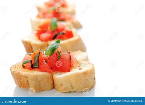 Platter of Smoked Trout Canapes Stock Image - Image of blini, bite: 58041891