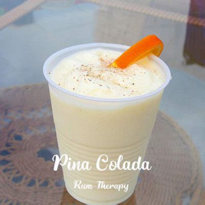 Piña Colada | Rum Therapy