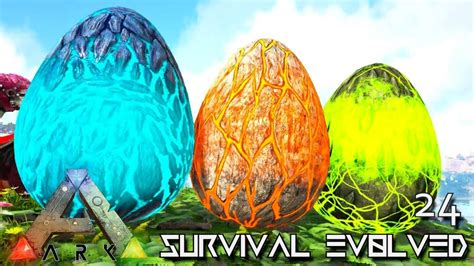 Dinosaur Egg Official Ark Survival Evolved Wiki