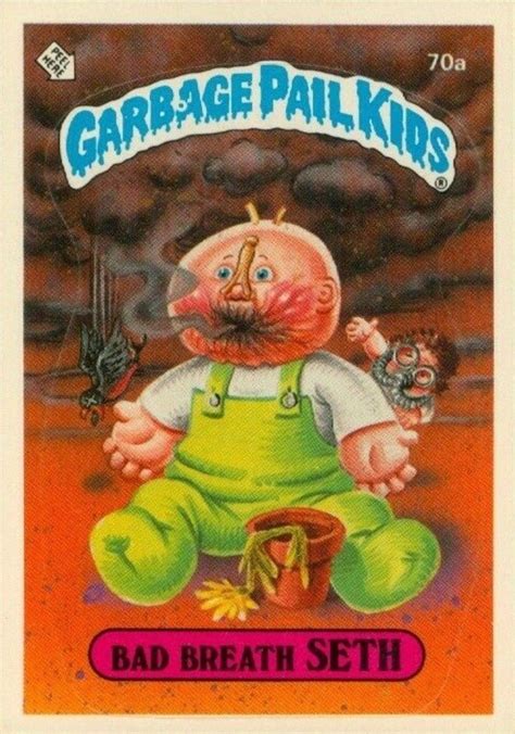 15 Most Valuable Garbage Pail Kids Cards | Old Sports Cards