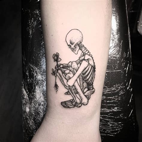 101 Amazing Skeleton Tattoo Ideas That Will Blow Your Mind! | Outsons ...