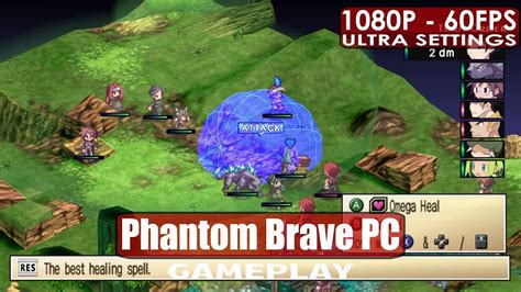 Phantom Brave PC gameplay PC HD [1080p/60fps] - YouTube