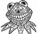 30 Free Printable Sugar Skull Coloring Pages sketch template