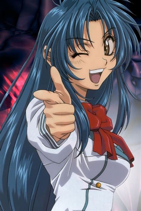 Full Metal Panic!.Kaname Chidori.640x960 (12)