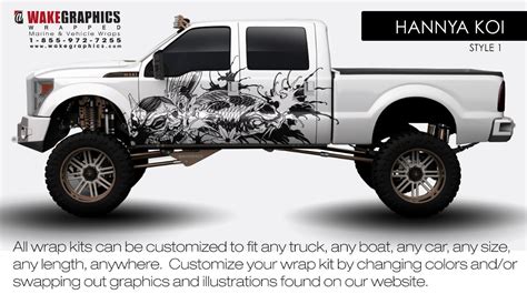 Truck Vinyl Wrap