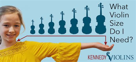 What size violin does my child need? - Violin Lounge