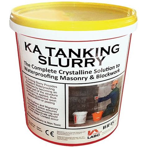 Ka Tanking Slurry - Grey 25kg | Tanking slurry, Masonry, Honest tea bottle