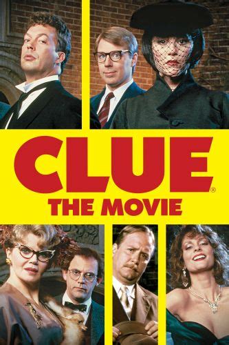 Clue (1985) - Jonathan Lynn | Synopsis, Characteristics, Moods, Themes and Related | AllMovie