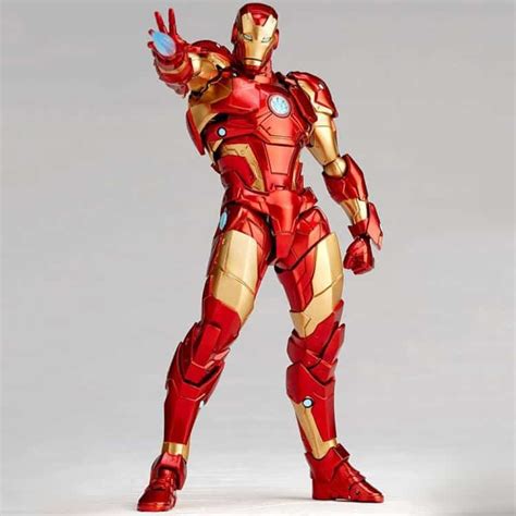 Iron Man is the Newest Marvel Amazing Yamaguchi Revoltech Figure