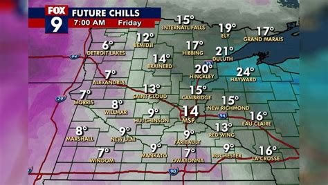 Minnesota weather: Winter is coming | FOX 9 Minneapolis-St. Paul