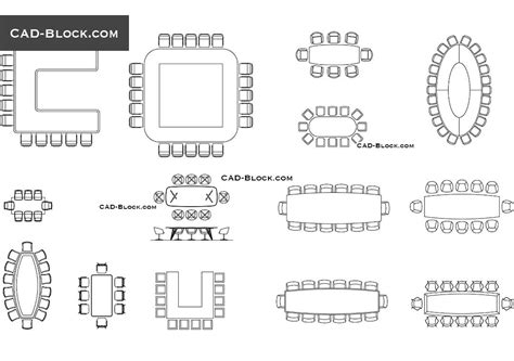 Free Conference Room Layout Templates