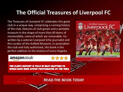 Liverpool FC Books all supporters MUST read