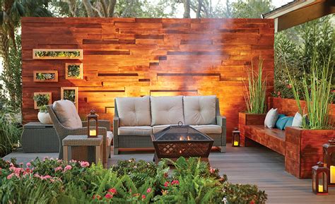 Revamp Your Home's Look with an Eye-Catching Exterior Wood Accent Wall ...