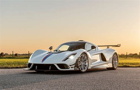 Hennessey Venom F5 Revolution Coupe Is A $2.7M All-American Track Star ...